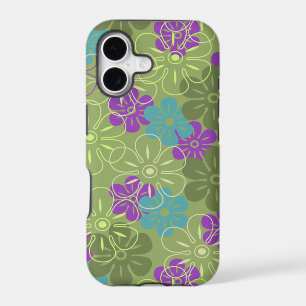 Flower Rain Hawaiian iPhone 5 Cases