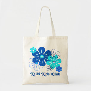 Flower Rain Tropical Beach Bags