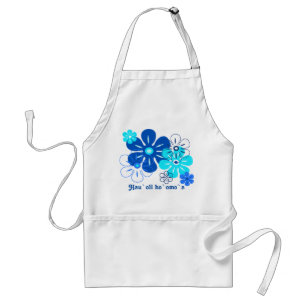 Flower Rain Tropical Chef's Aprons
