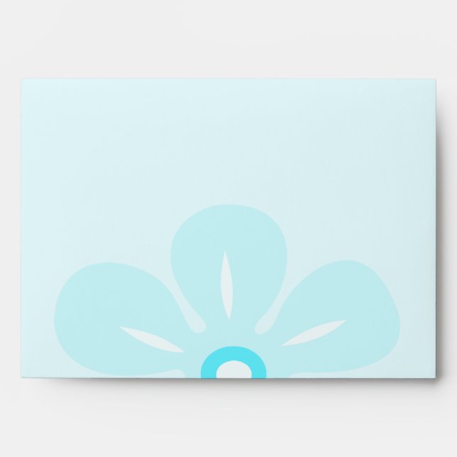 Flower Rain Tropical Matching Envelopes (Front)