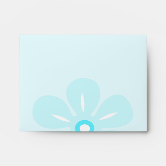 Flower Rain Tropical Stationary Envelopes (Front)