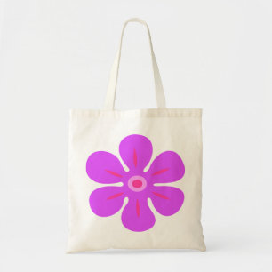 Flower Rain Tropical Tote Bags