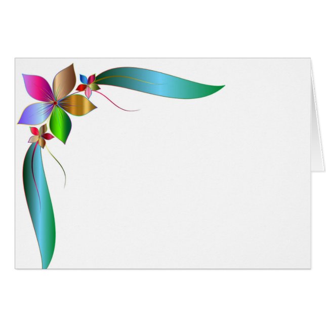 FLOWER RIBBON (Front Horizontal)