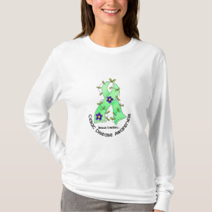 Flower Ribbon CELIAC DISEASE AWARENESS T-Shirts