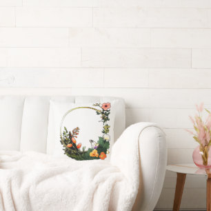 Flower ring cushion