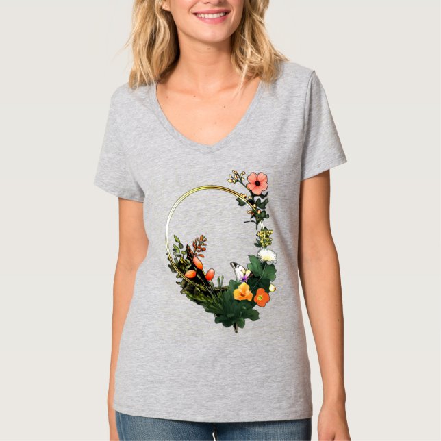 Flower ring T-Shirt (Front)