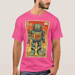 Flower Robot T-Shirt