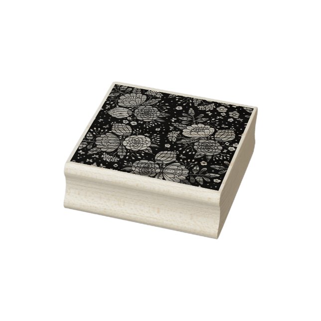 flower rubber stamp (Stamp)