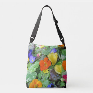 Flower Salad Crossbody Bag
