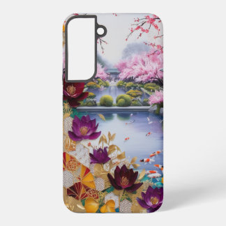 FLOWER SAMSUNG GALAXY CASE