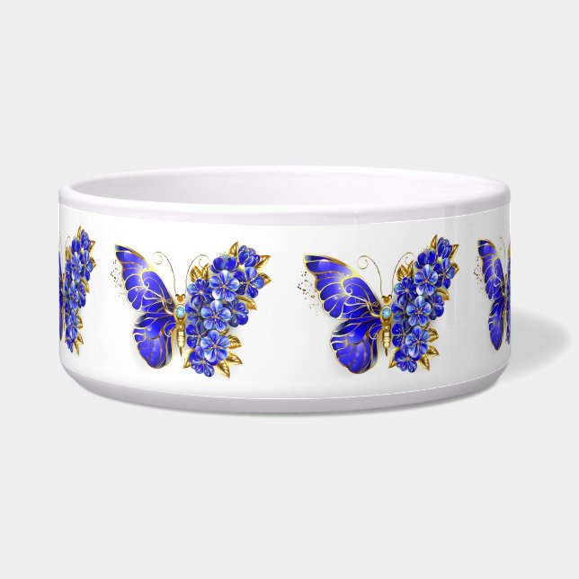 Flower Sapphire Butterfly (Front)