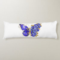 Flower Sapphire Butterfly