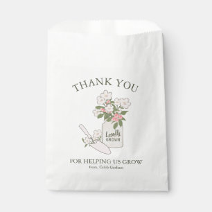 Flower Seeds Teacher Appreciation Custom Favour Bags