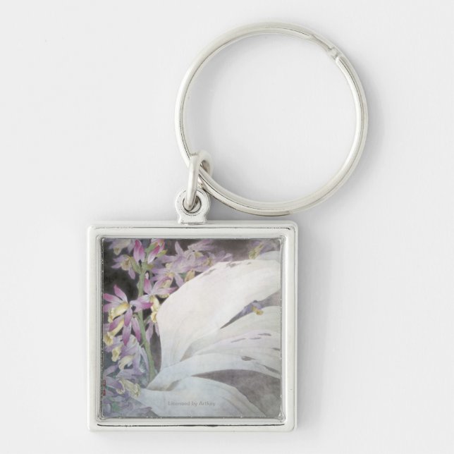 Flower Seires II- Phaiuses Key Ring (Front)