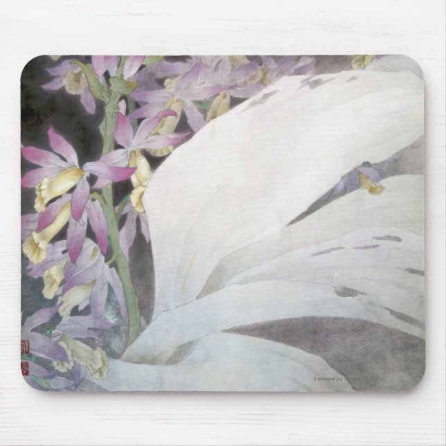 Flower Seires II- Phaiuses Mouse Pad (Front)