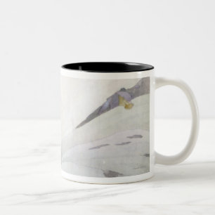 Flower Seires II- Phaiuses Two-Tone Coffee Mug