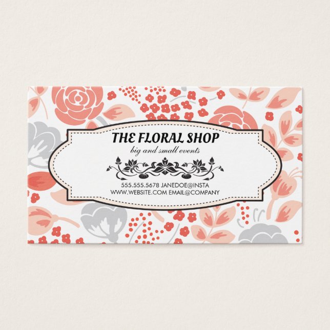 Flower Shop | Florist (Front)