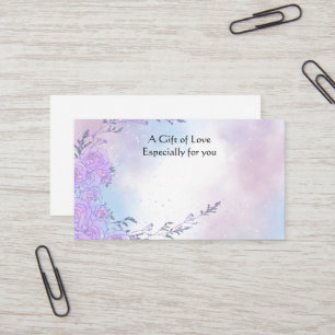 Flower Shop Flower Gift Business Card