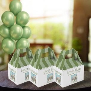 Flower Shop Garden Party Favour Box