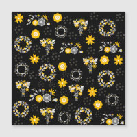 Flower Shop Grateful, Magnetic Card