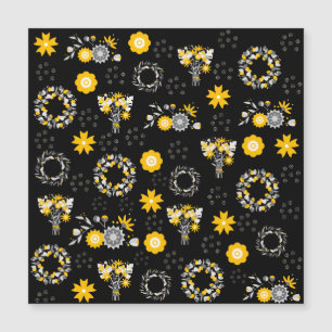 Flower Shop Grateful, Magnetic Card