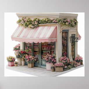 Flower Shop Poster