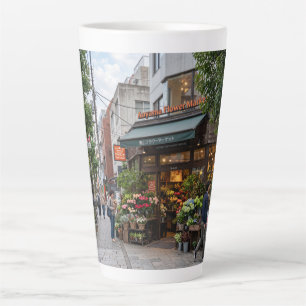 Flower Shop Street Mug - Japanese Flower Market Co