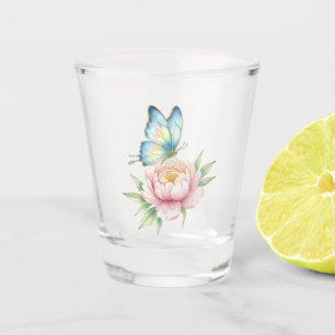 Flower Shot Glass