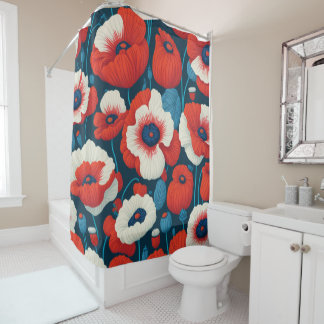 Flower Shower Curtain