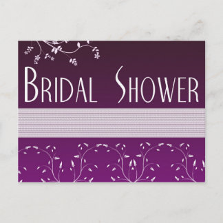 Flower Shower Postcard
