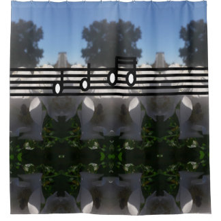 FLOWER SHOWER WITH SKY CURTAIN