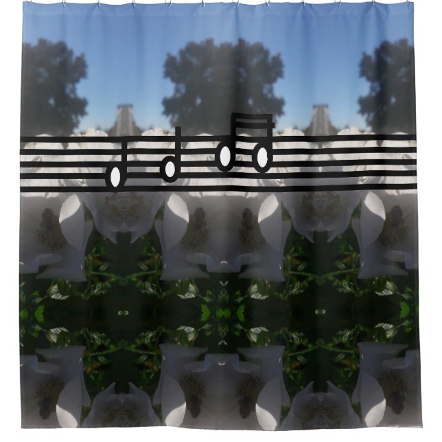 FLOWER SHOWER WITH SKY CURTAIN (Front)