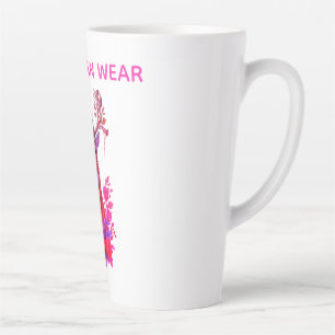 FLOWER SHUTDOWN LATTE MUG