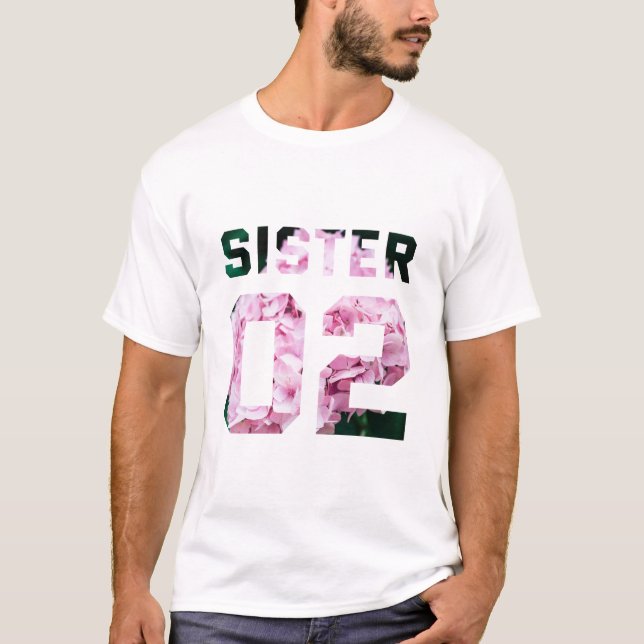 Flower Sister 02 T-Shirt (Front)