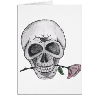Flower Skull