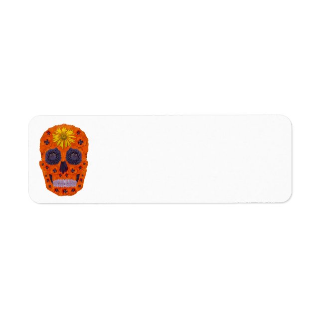 Flower Skull 1 (Front)
