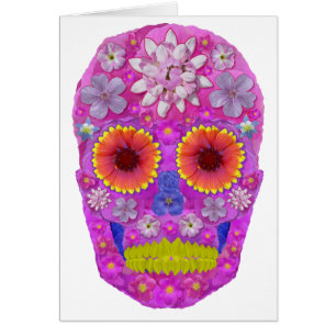 Flower Skull 2