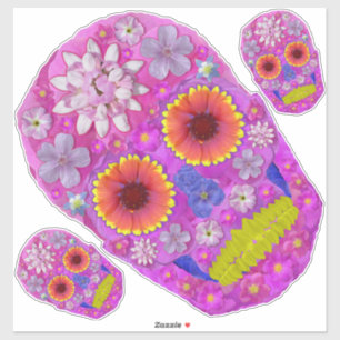 Flower Skull 2
