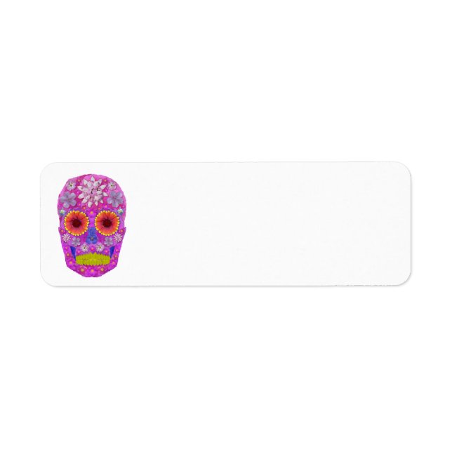 Flower Skull 2 (Front)