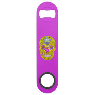 Flower Skull 3