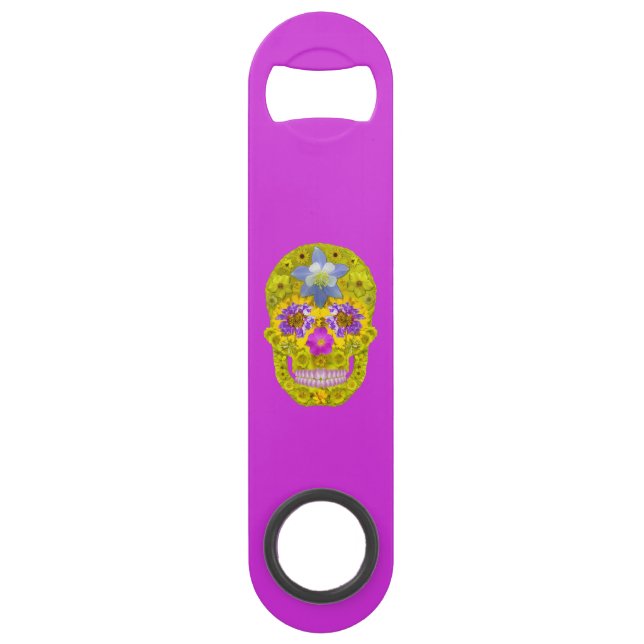 Flower Skull 3 (Front)