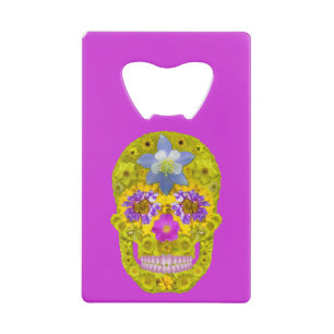 Flower Skull 3