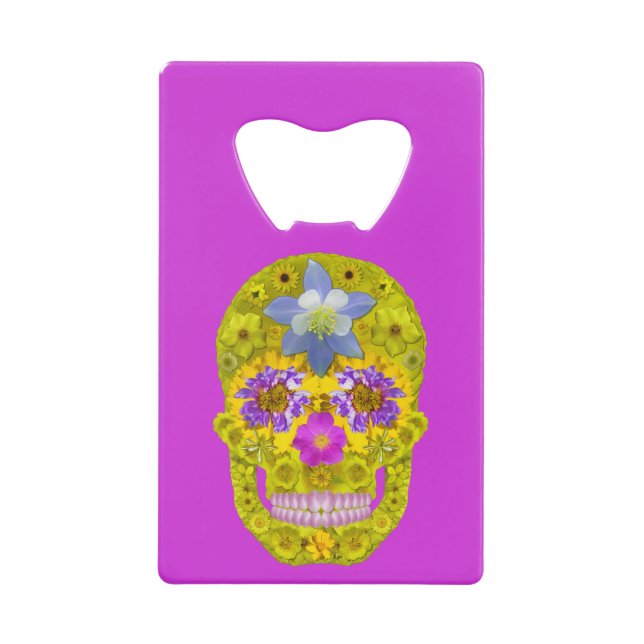 Flower Skull 3 (Front)