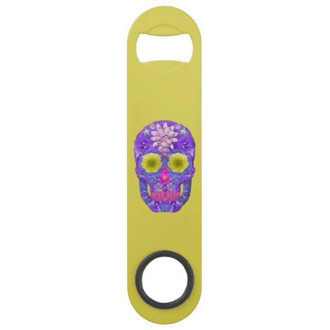 Flower Skull 5 (Front)