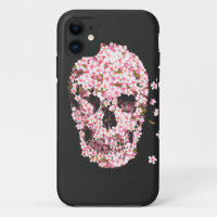 Flower Skull Iphone 5/5S Case