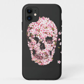 Flower Skull Iphone 5/5S Case