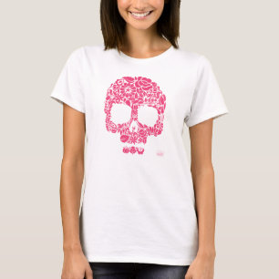 Flower Skull Shirt