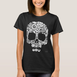 Flower Skull T-Shirt