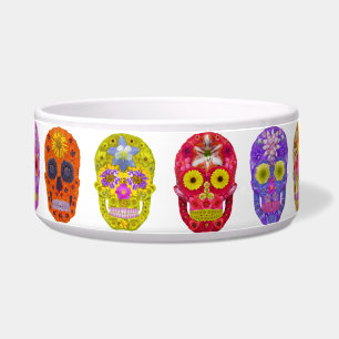 Flower Skulls
