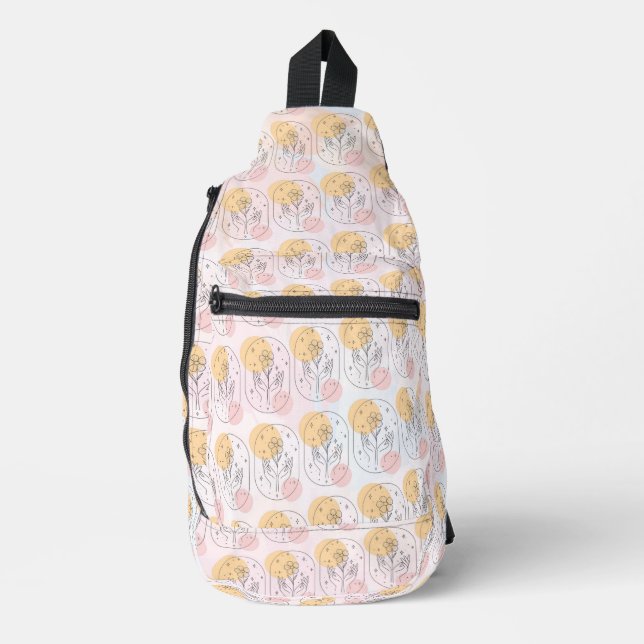 Flower Sling Bag (Front)